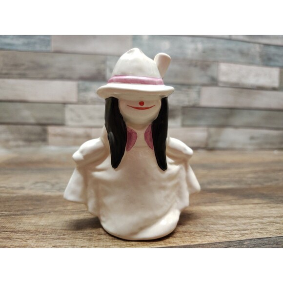 Vintage Goebel Whoosits Girl Ghost Porcelain Figurine Germany - Picture 1 of 4